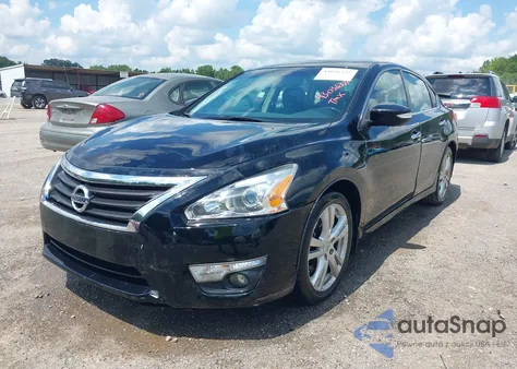 2013 Nissan Altima 3.5 Sl from USA, damaged, VIN 1N4BL3AP0DC168034